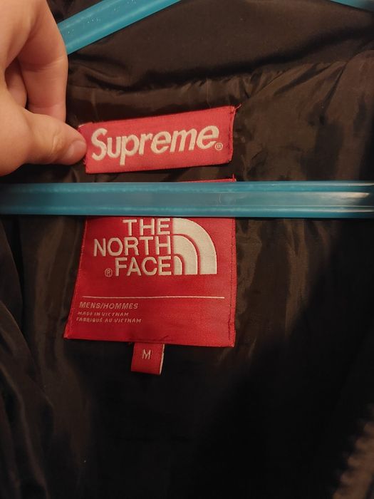 Kurtka the north face x supreme