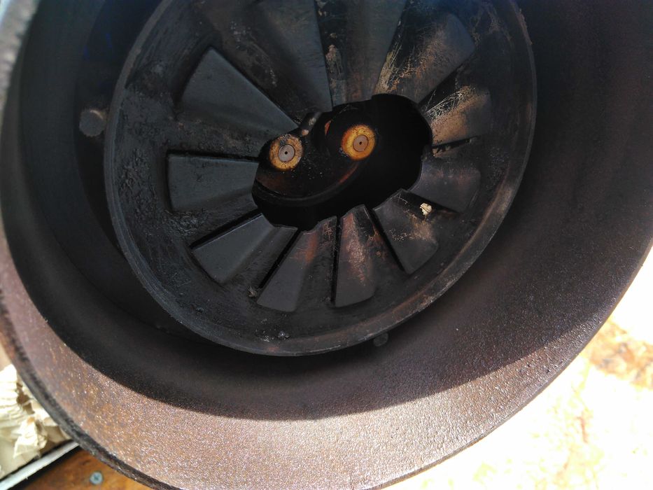 Palnik olejowy 690 kW suszarnia piec nagrzewnica