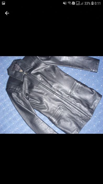 Кожаная куртка Prince's 46