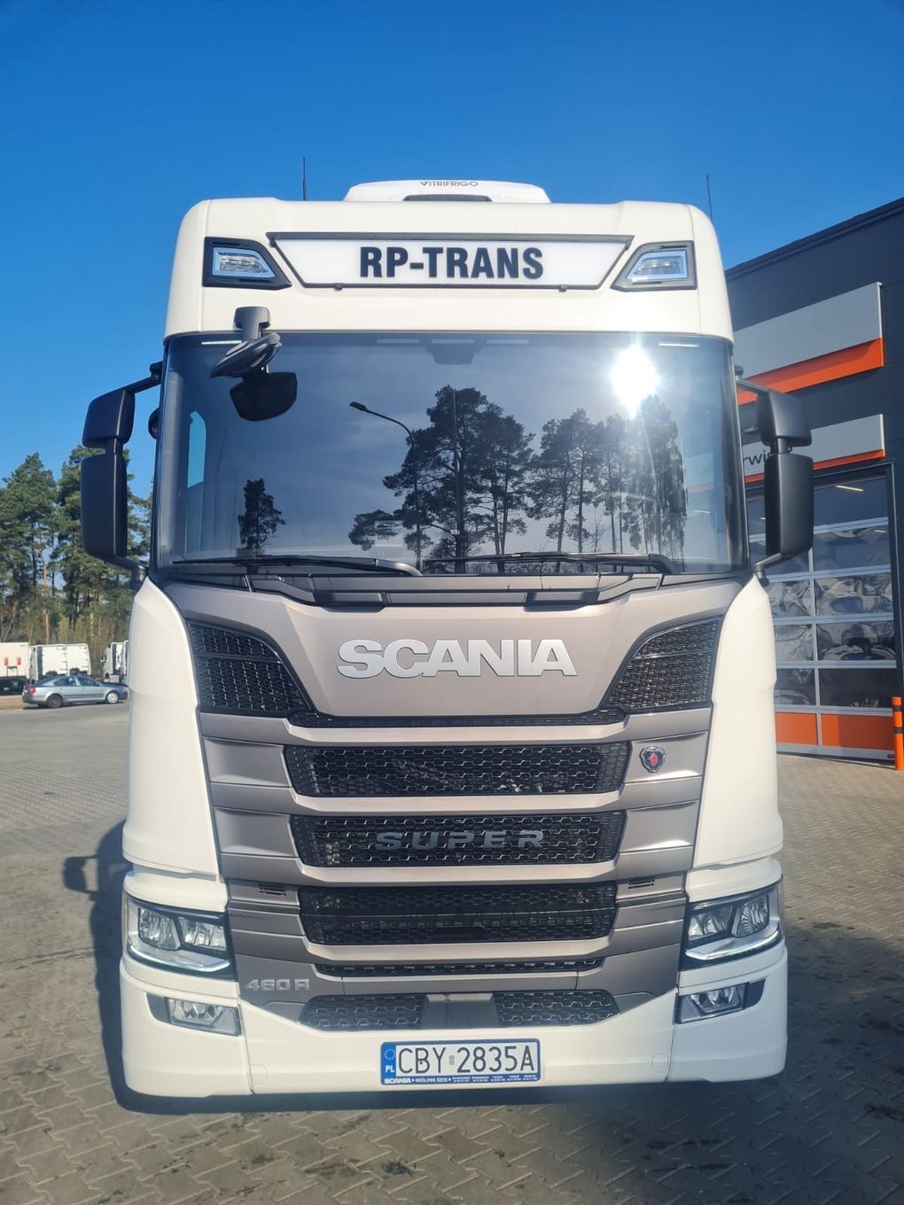 Scania R460 SUPER  SCANIA/R460/3cia klasa emisji/1-szy właściciel/klima postojowa/