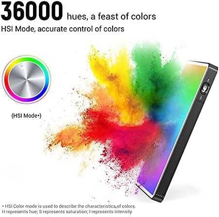 SmallRig 3157 M160 - Lampa LED RGB Video, 2500K-8500K, 12W