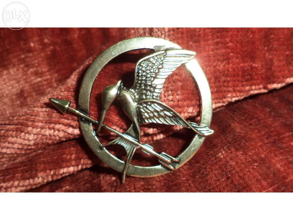 Os Jogos da Fome Hunger Games - Pin Mockingjay - NOVO SELADO