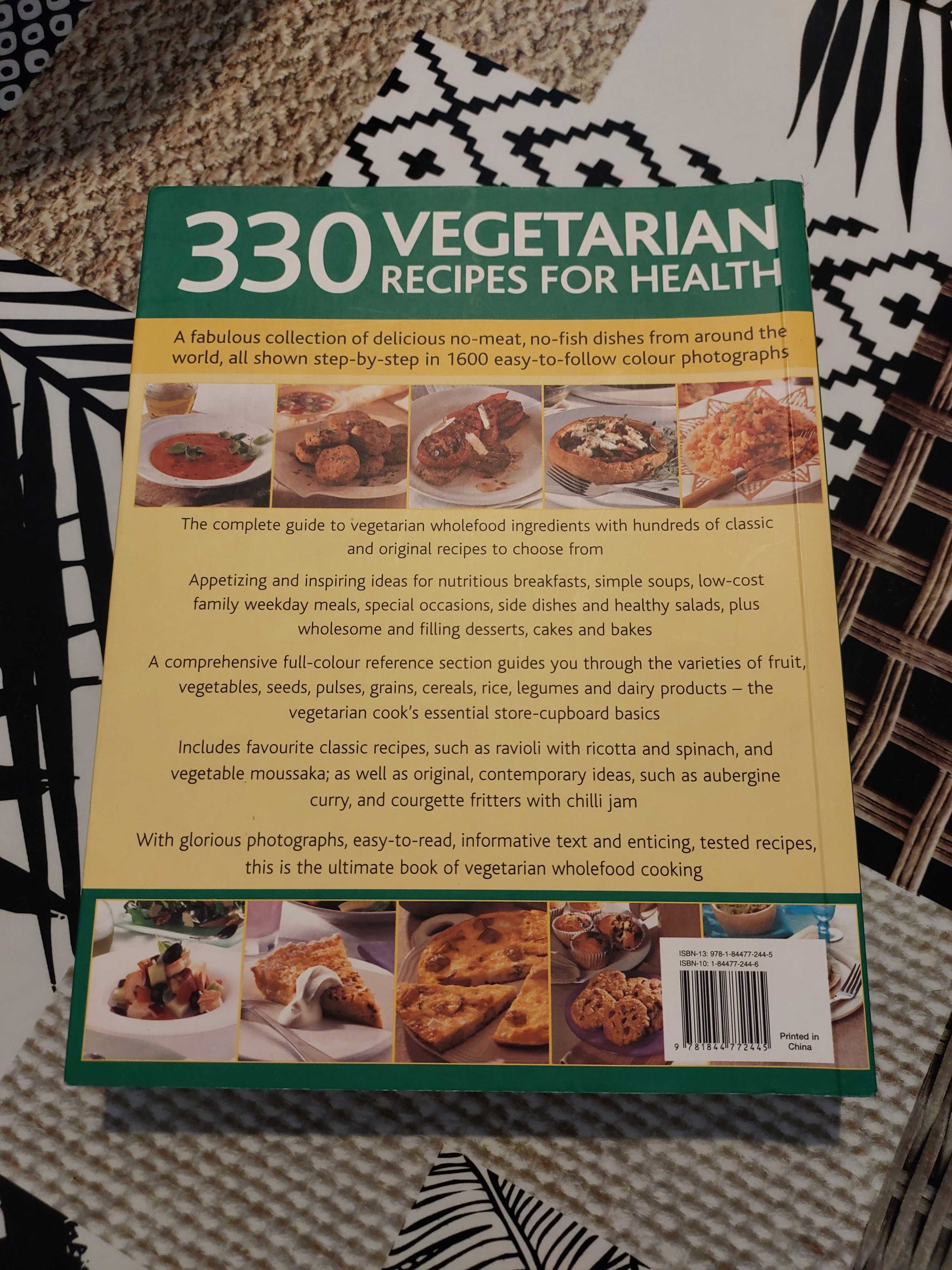 330 Vegetarian Recipes for Health