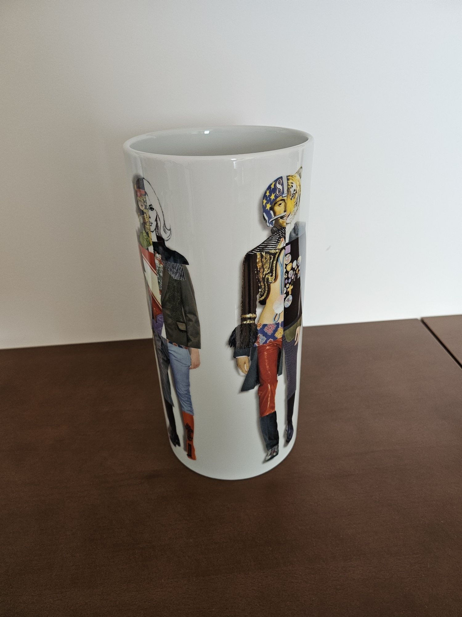 Vaso Vista Alegre Christian Lacroix