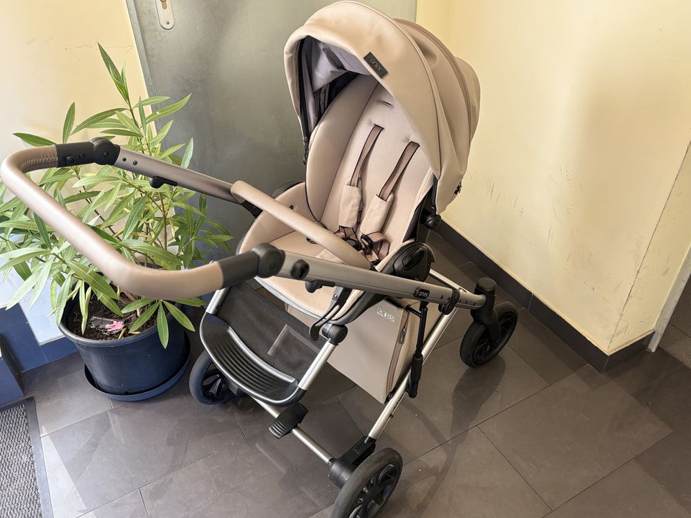 Wózek wielofunkcyjny 2w1 Anex e/type boho