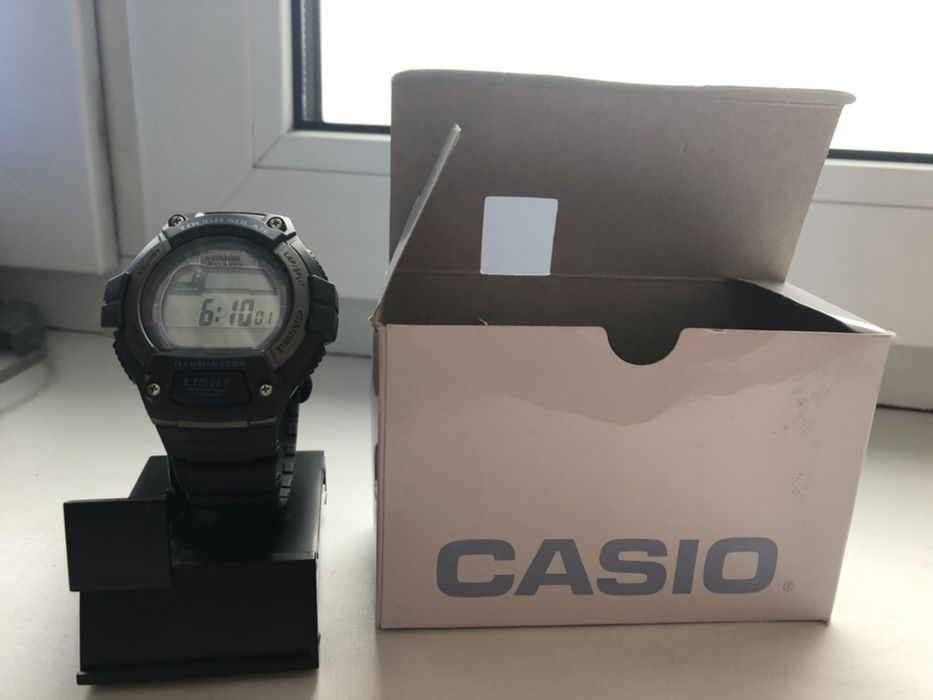 Скидки!!! Часы наручные мужские Casio WS220-8AV.