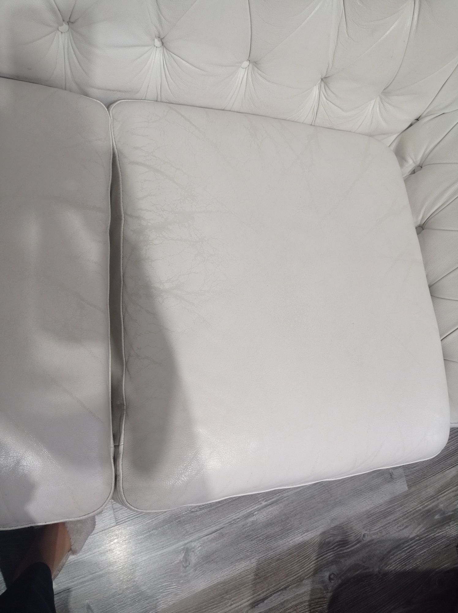 Sofa + 2 fotele Chesterfield