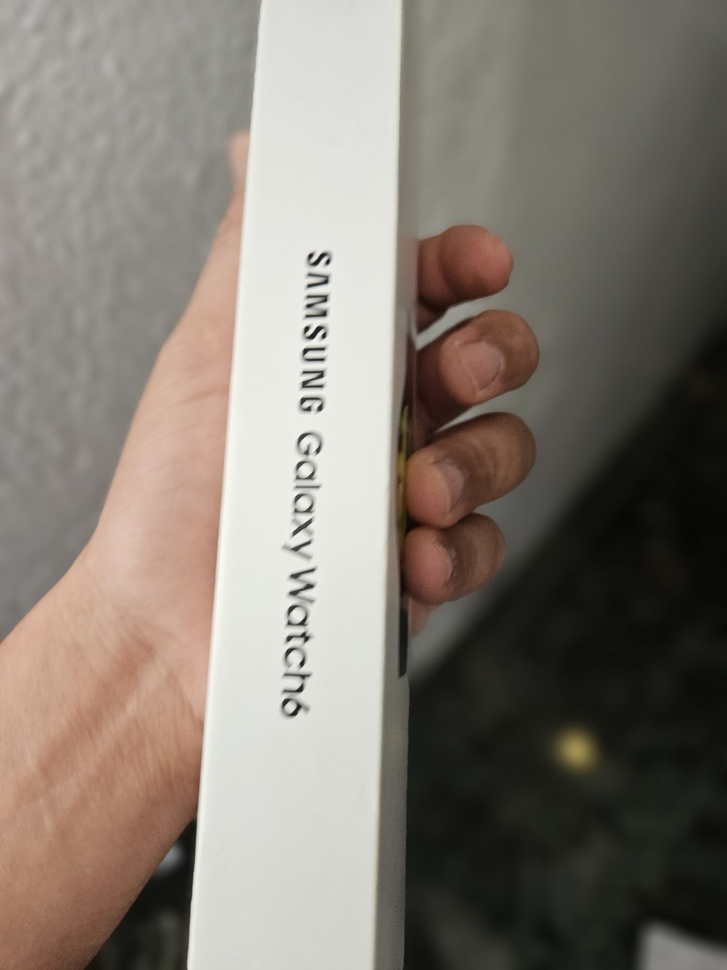 Smartwatch Samsung watch 6