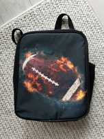 Plecak torba lunchbox lunch box listonoszka czarna śniadaniowa sport
