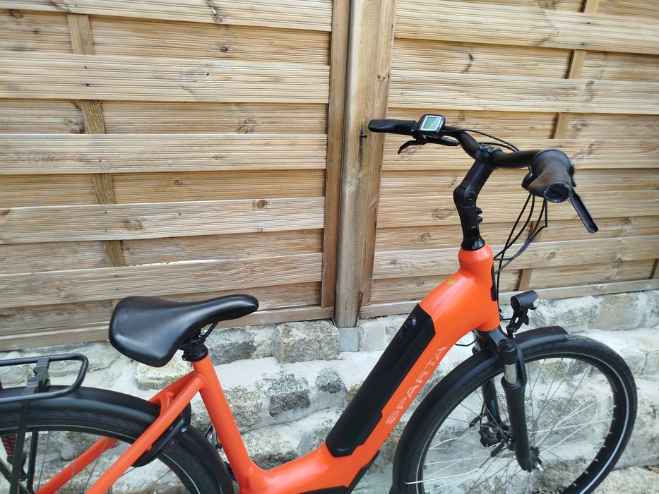 E-bike rower elektryczny damka Sparta Bosch** PIĘKNY **