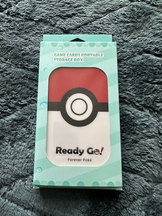 Poke Ball etui na kartridże do Nintendo Switch