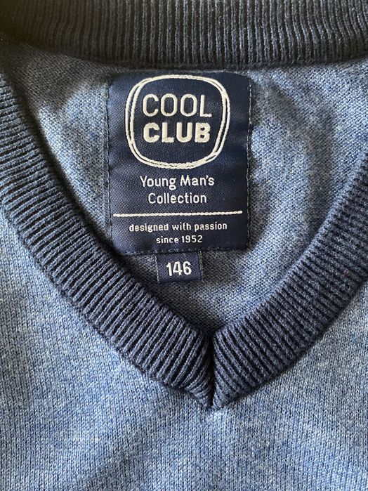 Kamizelka z dzianiny rozmiar 146