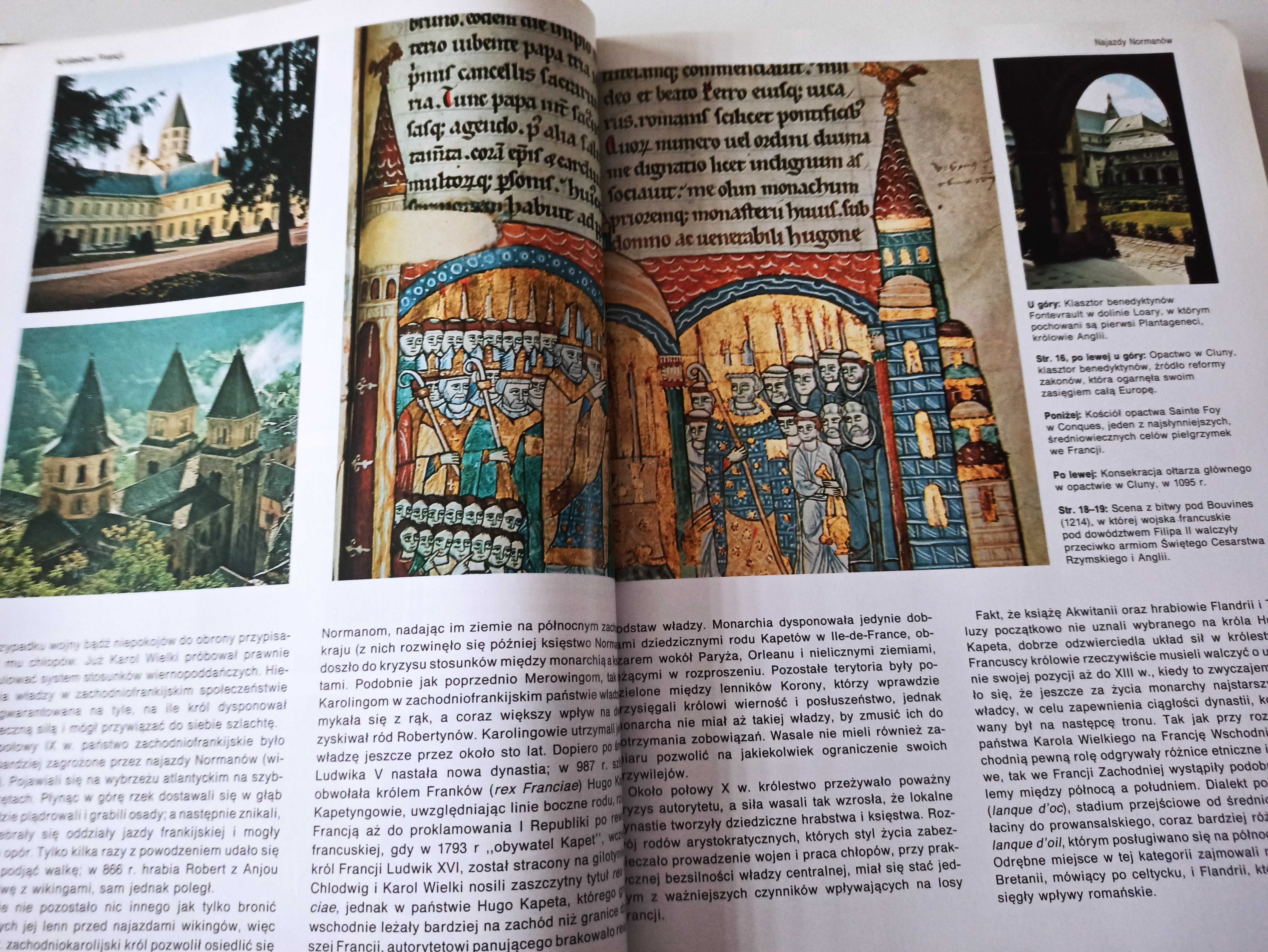 Mocarstwa świata tom 5 album historyczny Francja Anglia Rosja