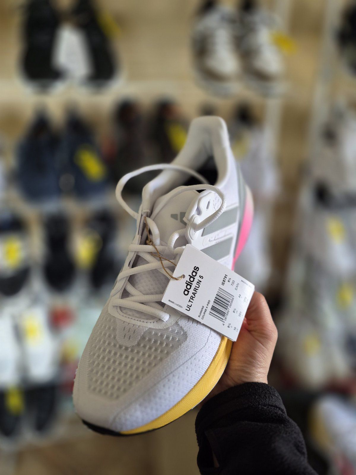 Кросівки Adidаs Ultrarun 5 Performance(Оригінал)40-46