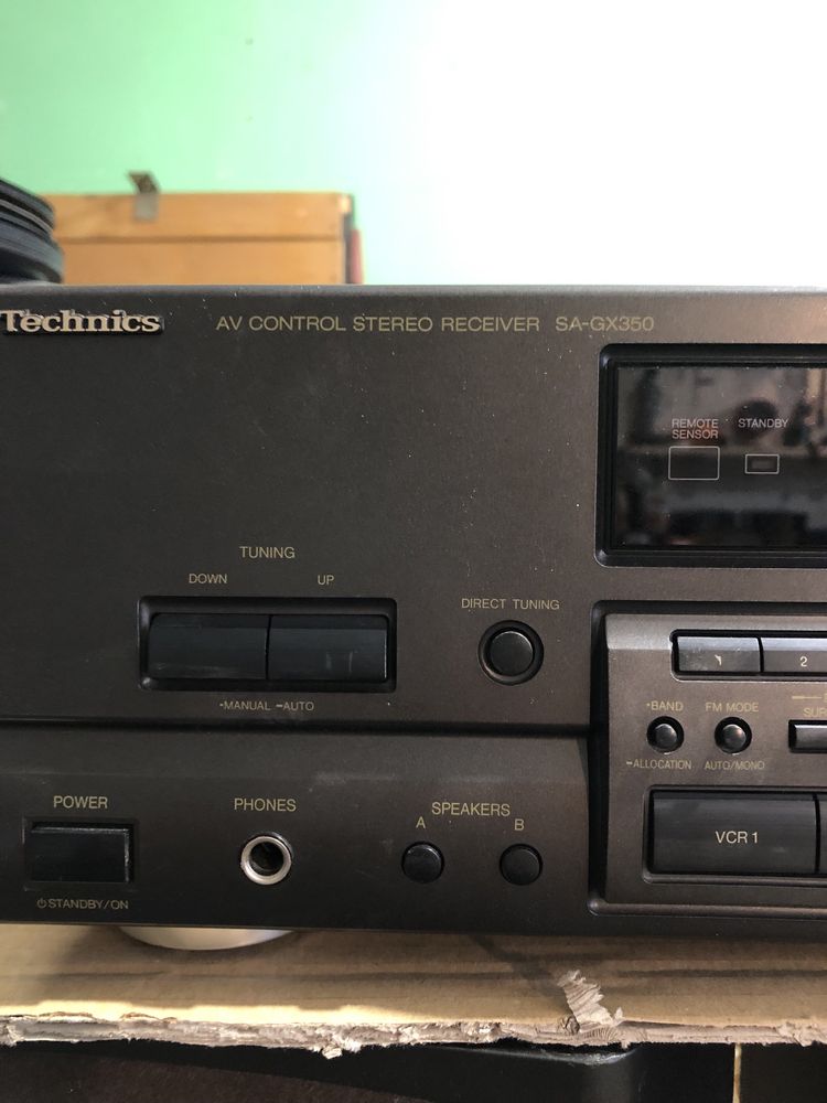 Amplituner marki Technics SA-GX350