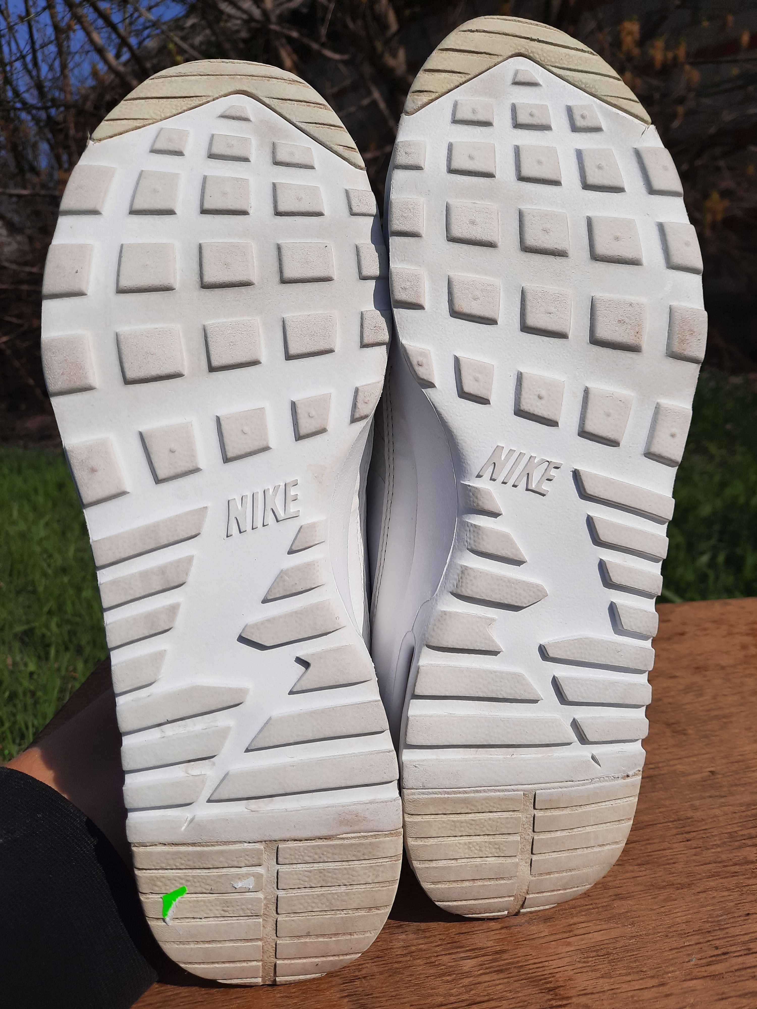 Идеальные, Оригинал, Белоснежные кроссовки Nike Air Max, Размер 40