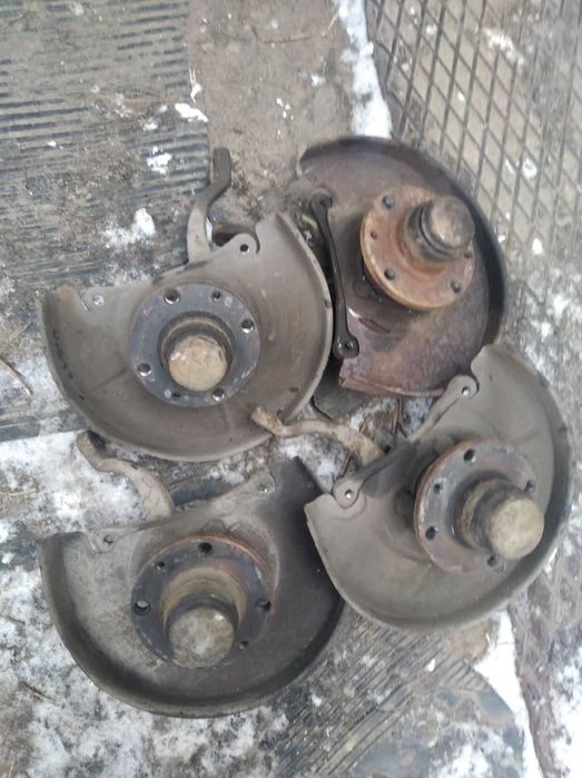 ступиці жигулі класіка с цапфами