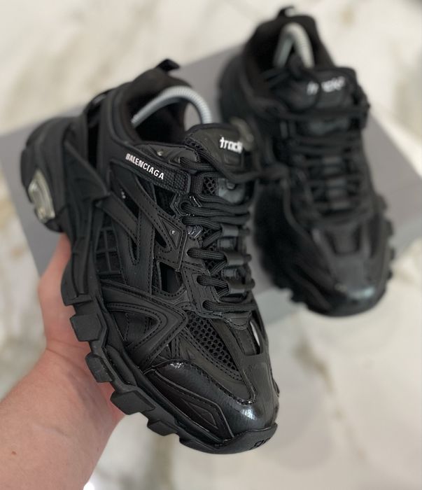 Balenciaga TRACK 2 (38) original женские Black new women баленсіага