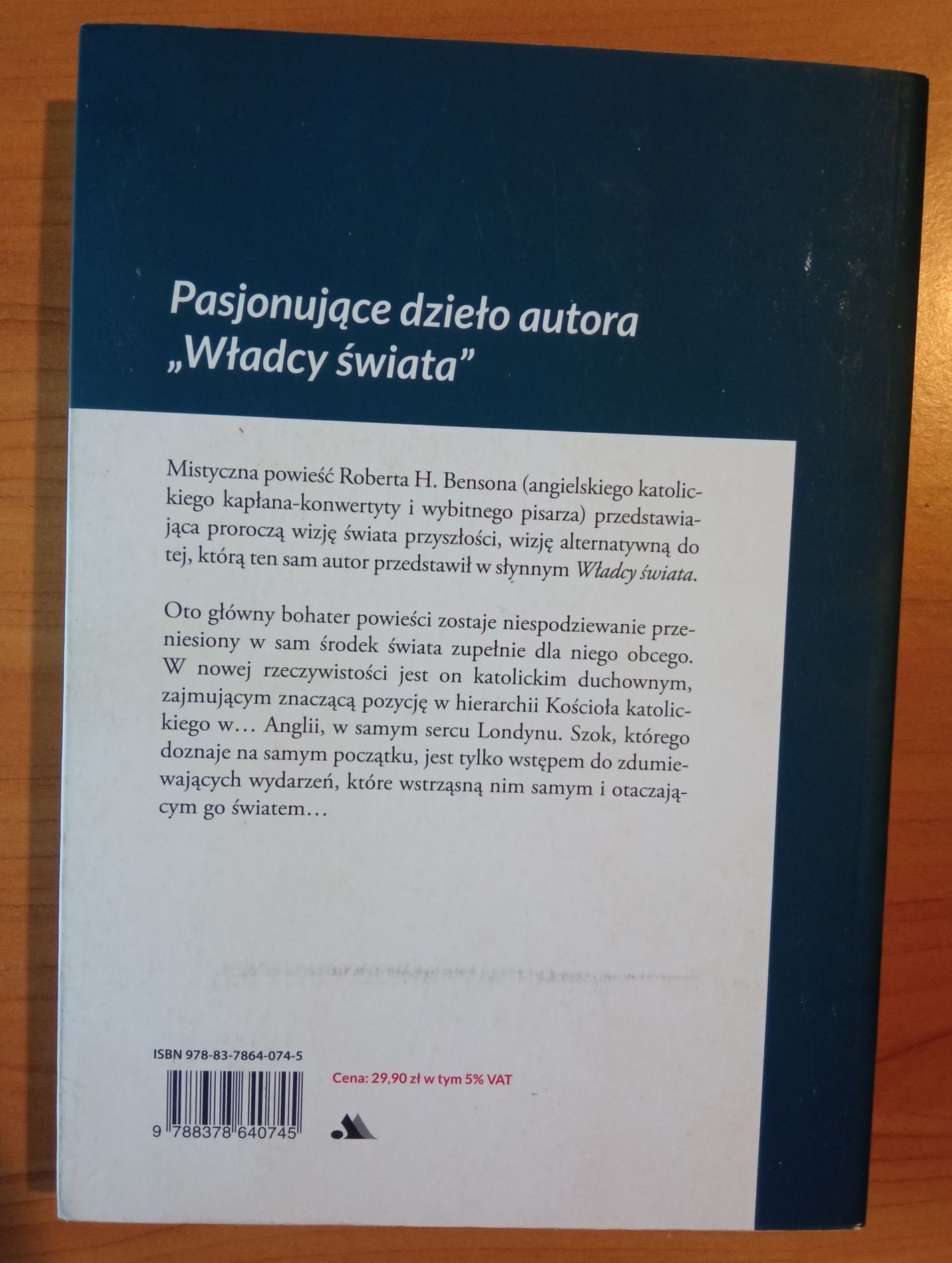 Świt nowej ziemi. Robert Hugh Benson