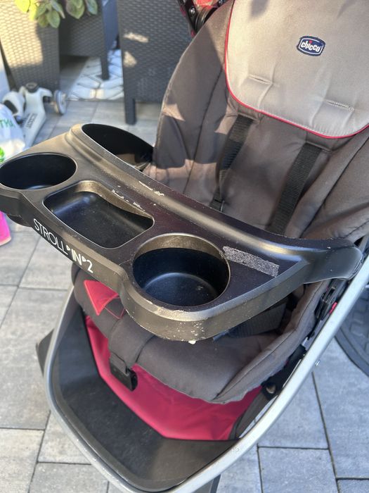 Wózek podwójny Chicco Stroll in 2