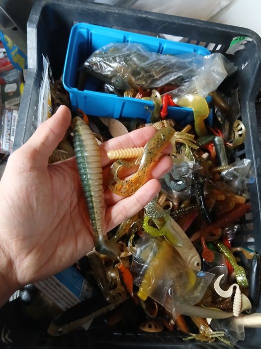 50 nowych gum wędkarskich