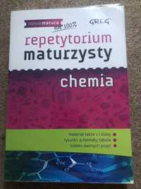 Repetytorium maturzysty  - chemia - Wydawnictwo Greg