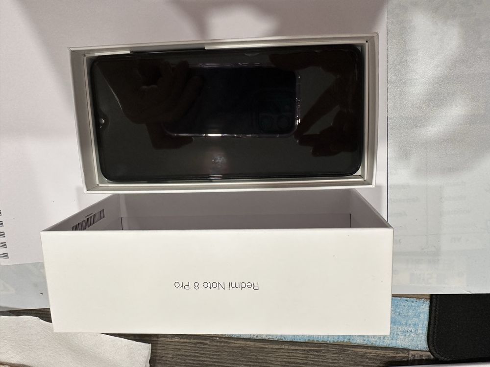 Смартфон Xiaomi Redmi Note 8 Pro 6/64GB Green Global Rom