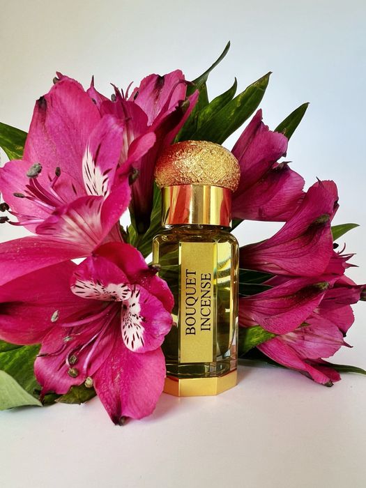 Perfumy orientalne, arabskie w olejku (BOUQUET INCENSE)