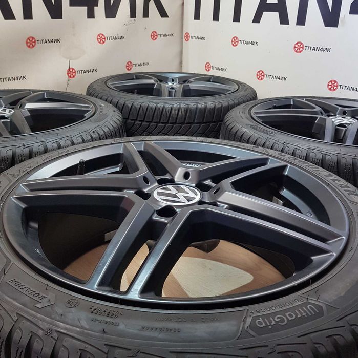 Диски VW R18 5x112 Sharan Tiguan Seat Alhambra Audi A4 A6 Q3 Q5