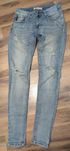 Jasne damskie jeansy