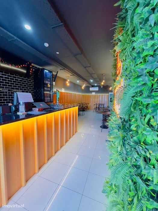 Trespasse – Restaurante/Hamburgueria totalmente equipado em Santa Mart