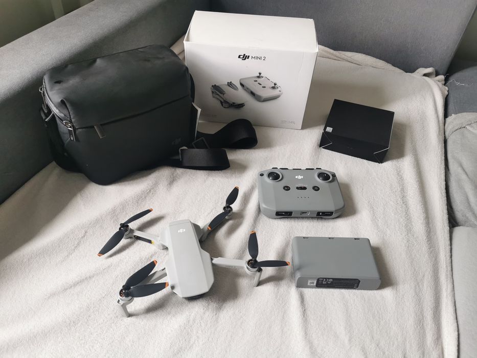 DJI MINI 2 fly more combo (nie se)