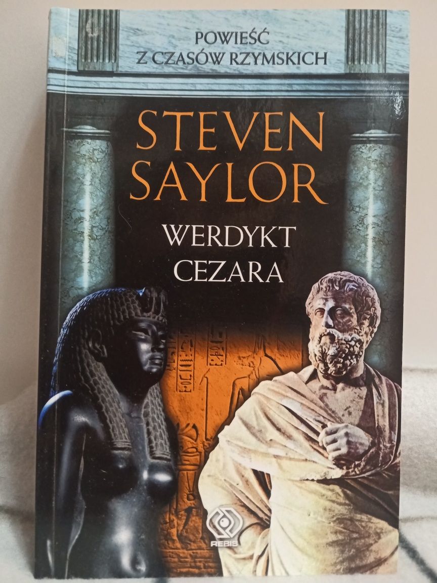 "Werdykt Cezara" Steven Saylor