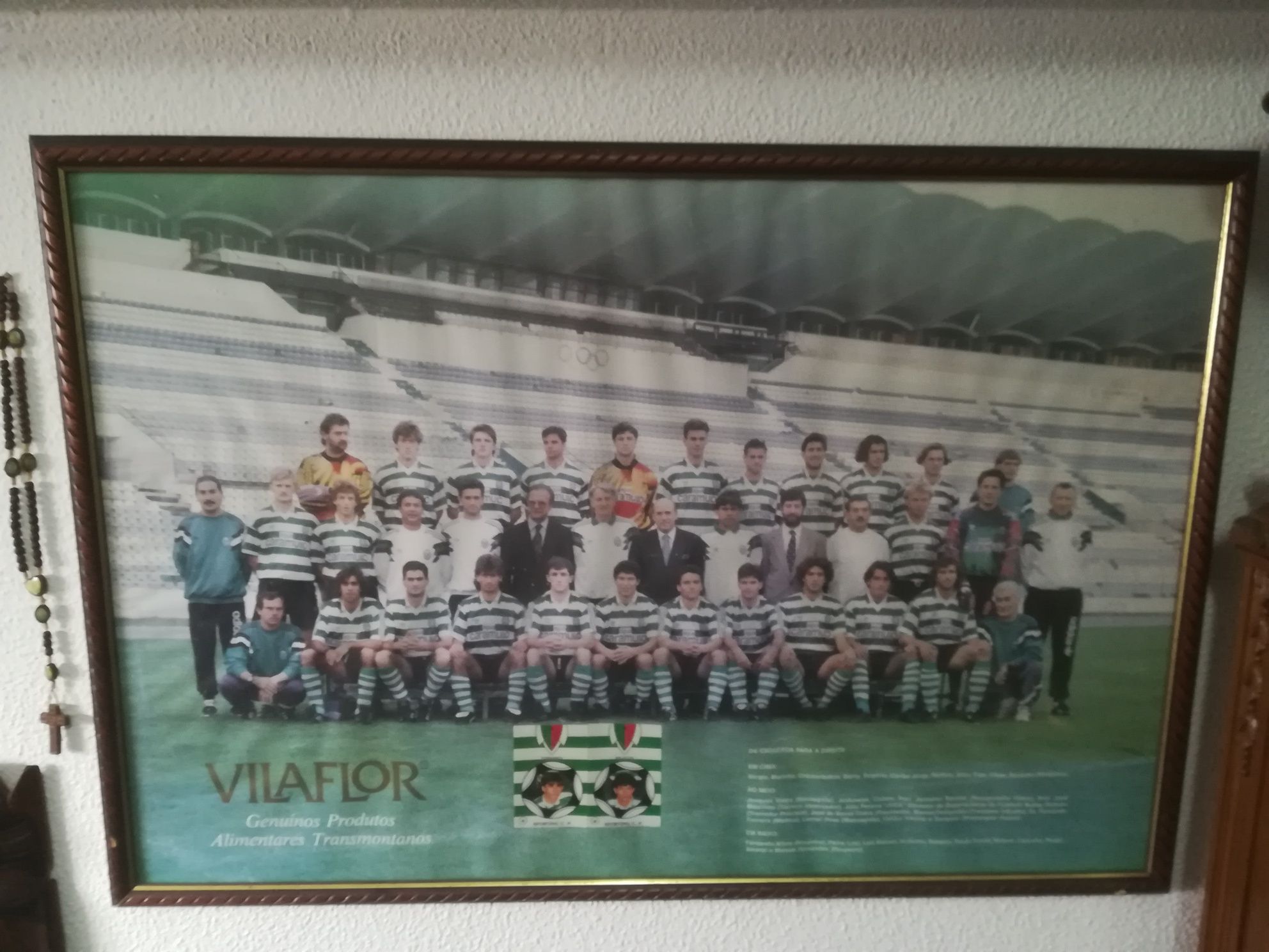 Diversos quadros Sporting clube de Portugal