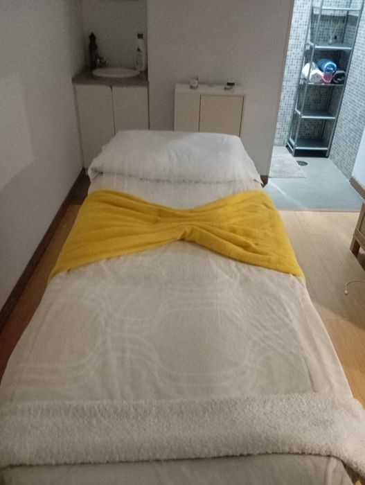 Massagem relaxante X duche