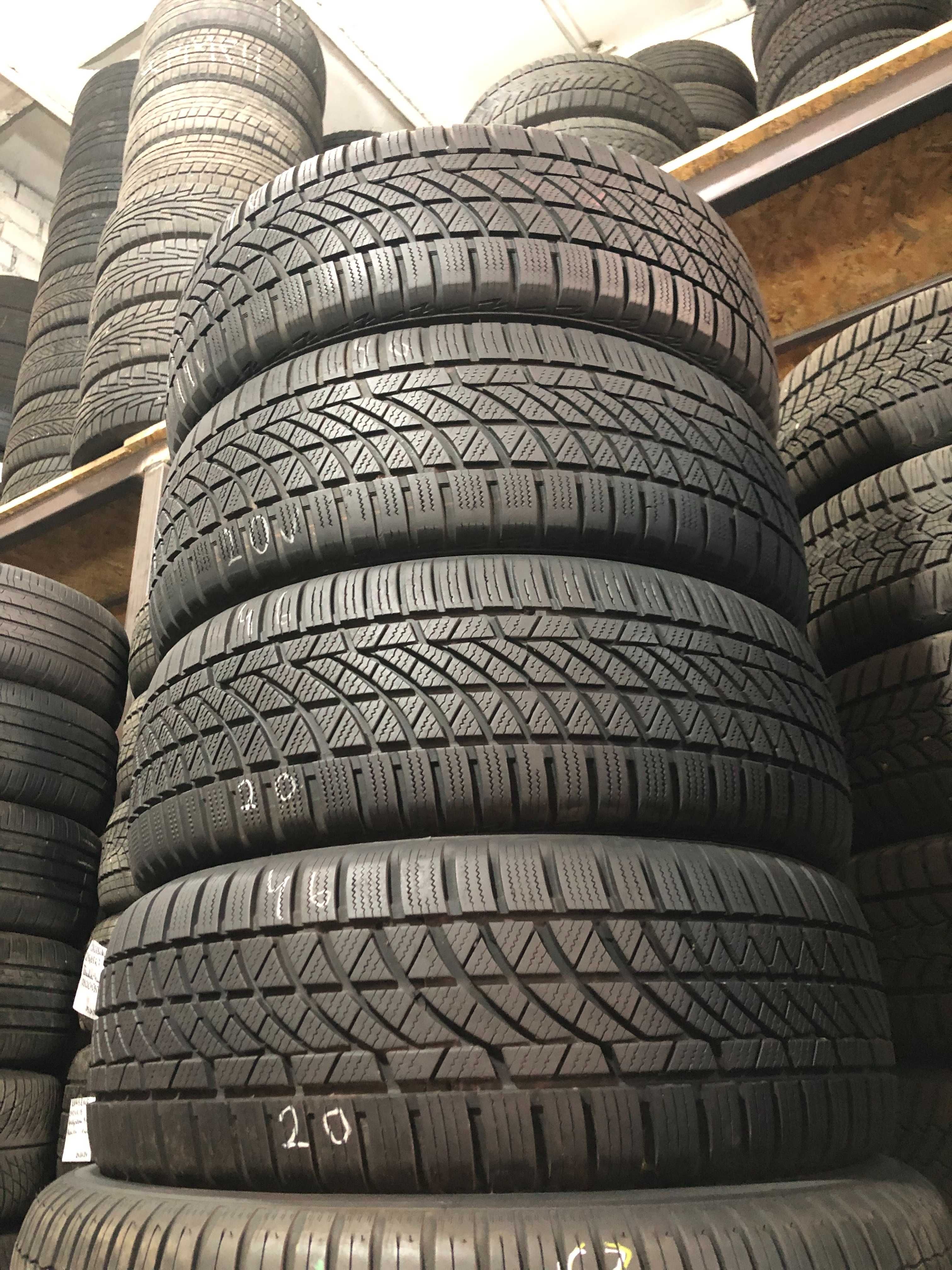 Шини 215/55 R17 Hankook Kinergy 4S  Всесезонка Комплект