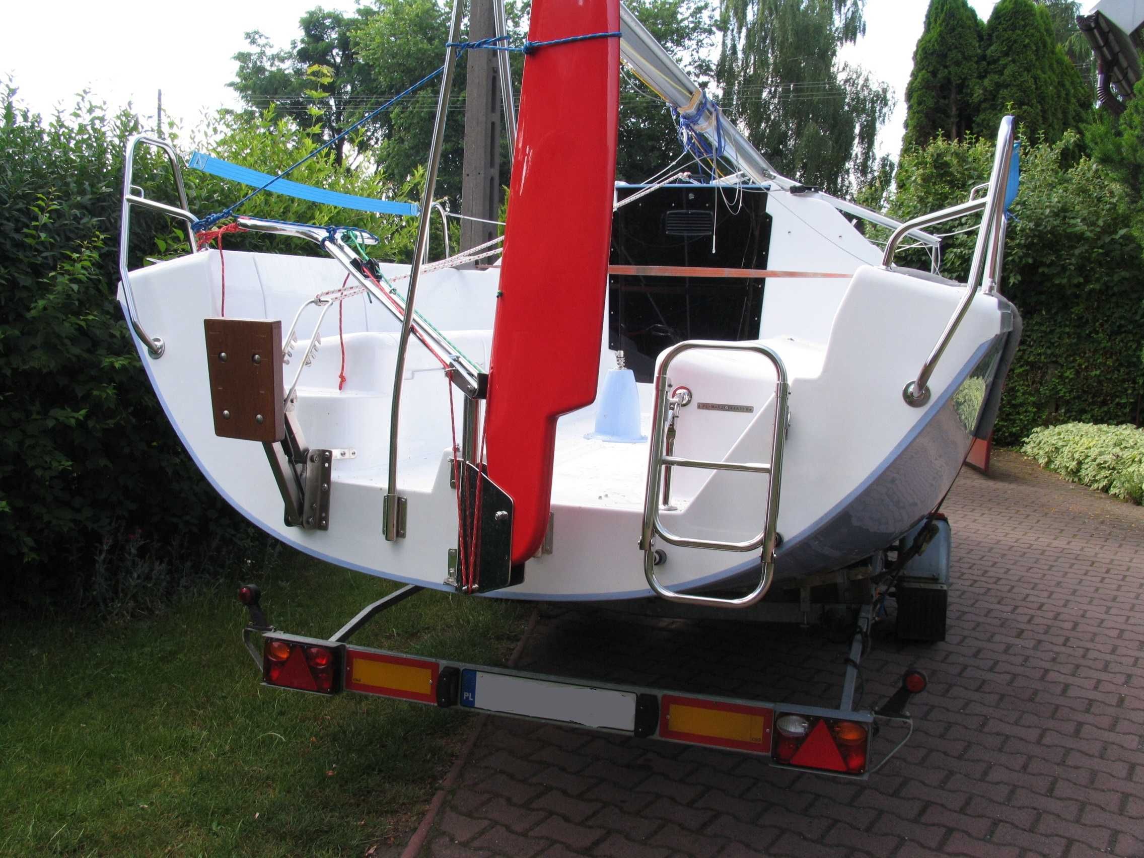 jacht żaglowy mariner 20