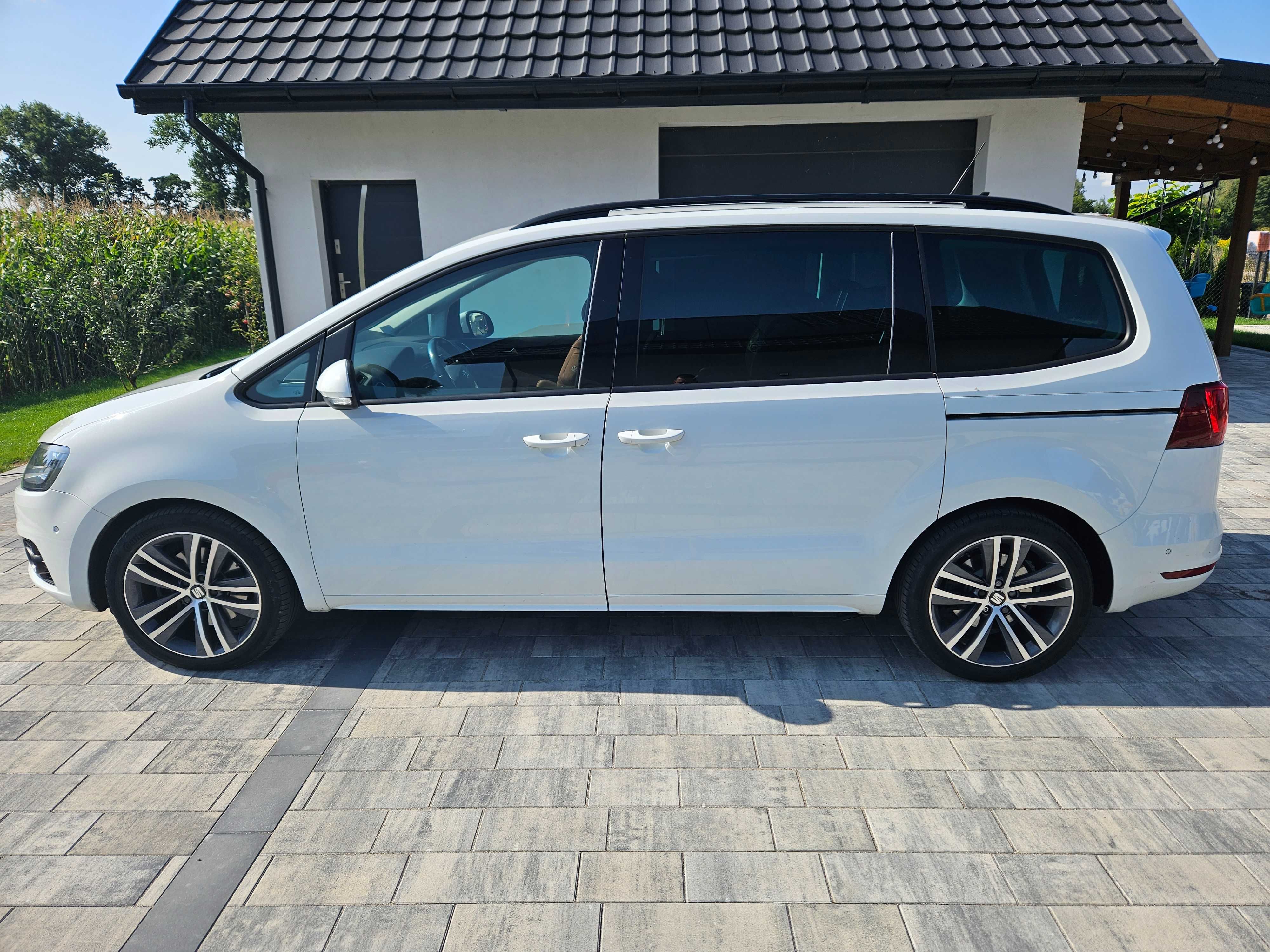 Seat Alhambra 2.0 TDI 7 osobowy