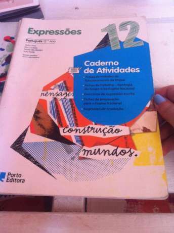 Livro de Português - Expressões do 12ºano