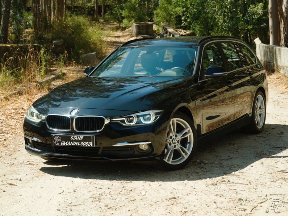 BMW 318 d Touring Aut.