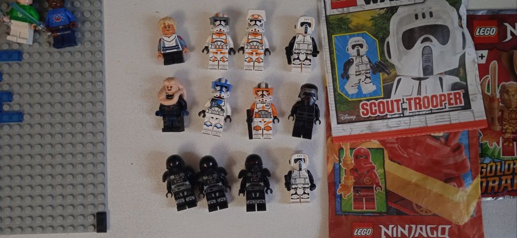 Figurki lego Star Wars Ninjago i inne