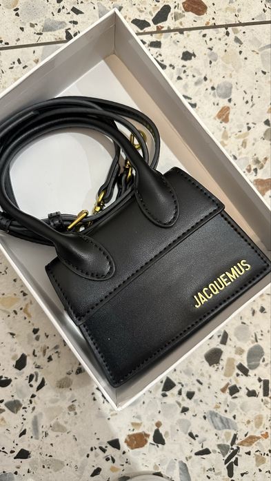 Torebka jacquemus mini czarna