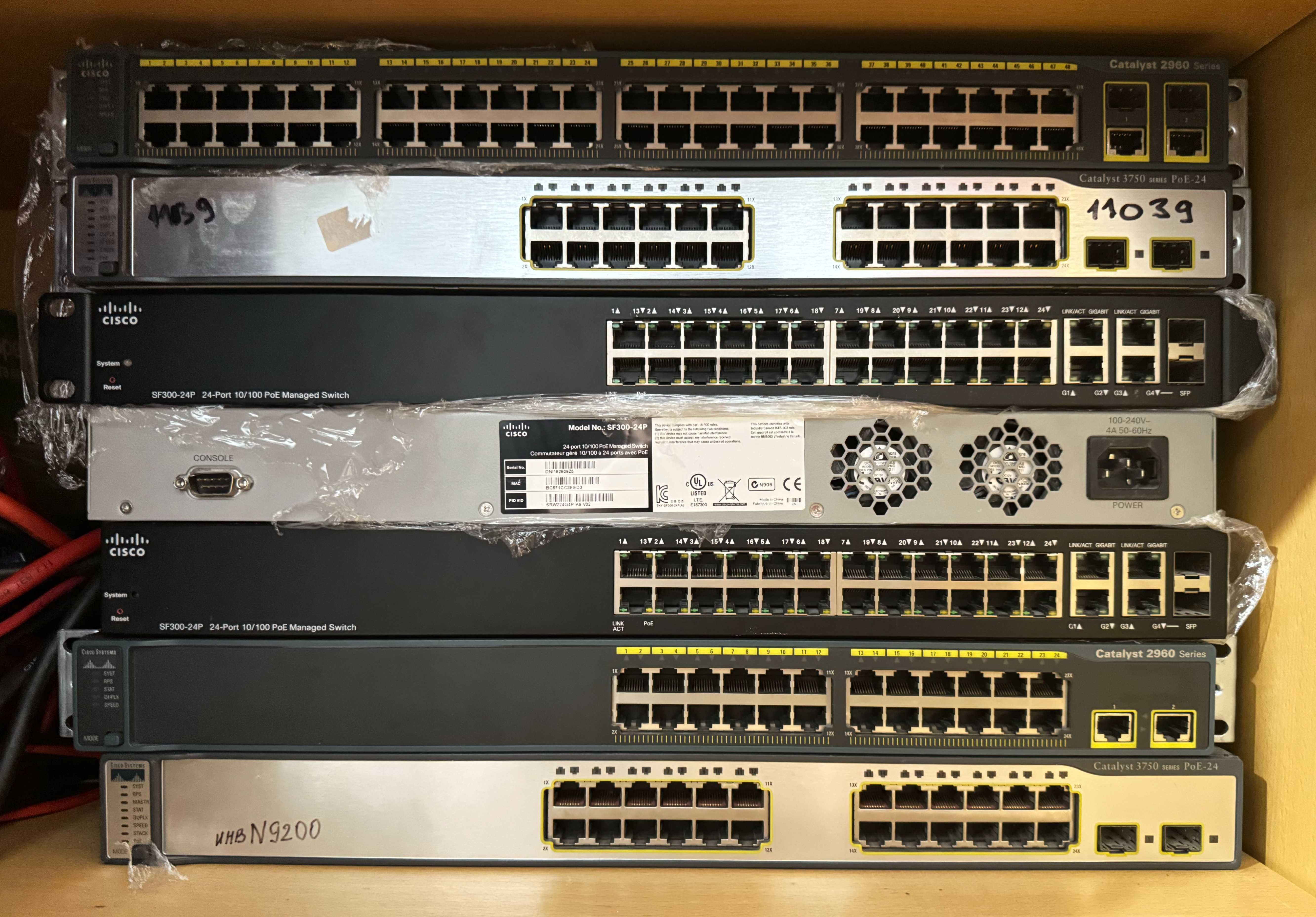 Міжмережевий екран фаєрвол Cisco ASA 5515-X свіч Catalyst 2960x