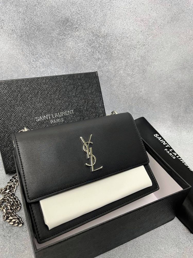Сумка Yves Saint Laurent cagole misbhv air raf rick vltn klein жіноча