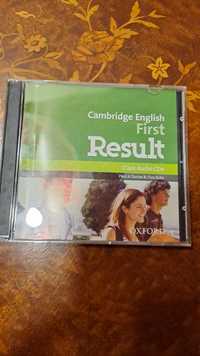 Cambridge English First Result płyta CD