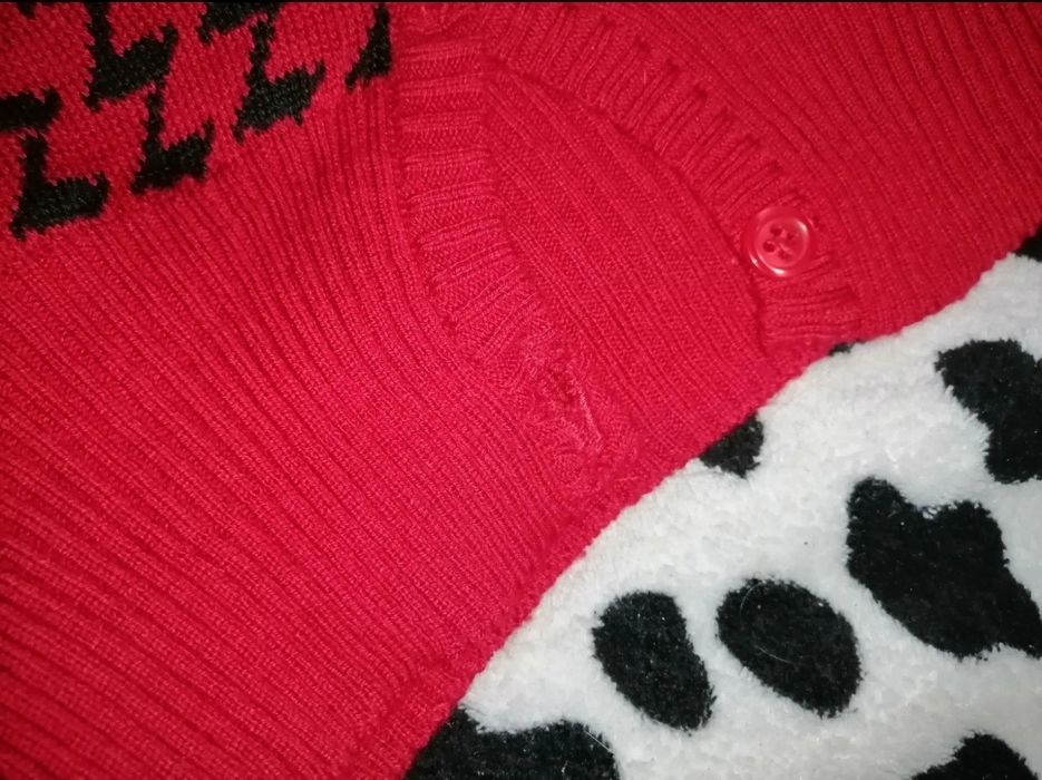 Sweter sweterek rozpinany na guziki Vila , xs