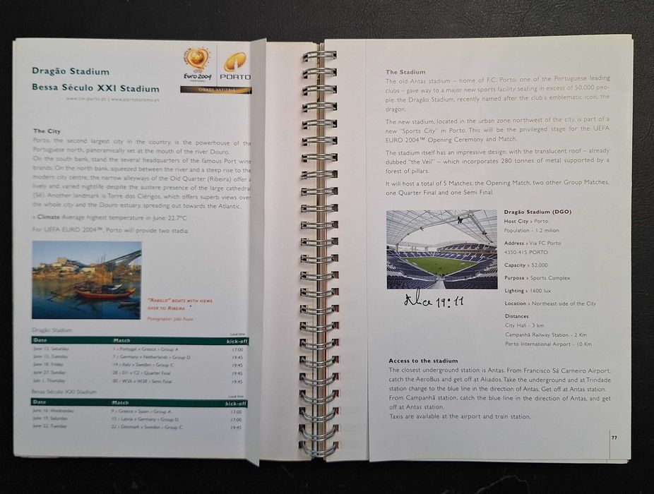 UEFA Euro 2004 - EBS 2004 Handbook