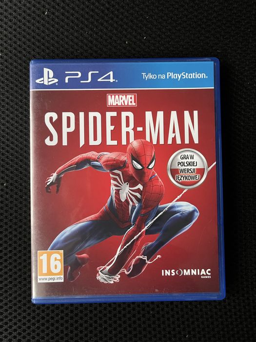 Spiderman PS4 PL