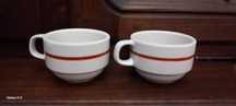 Chávenas de café