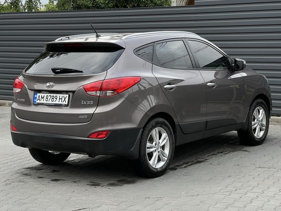 Hyundai ix35, 2013, 2.0, 4x4